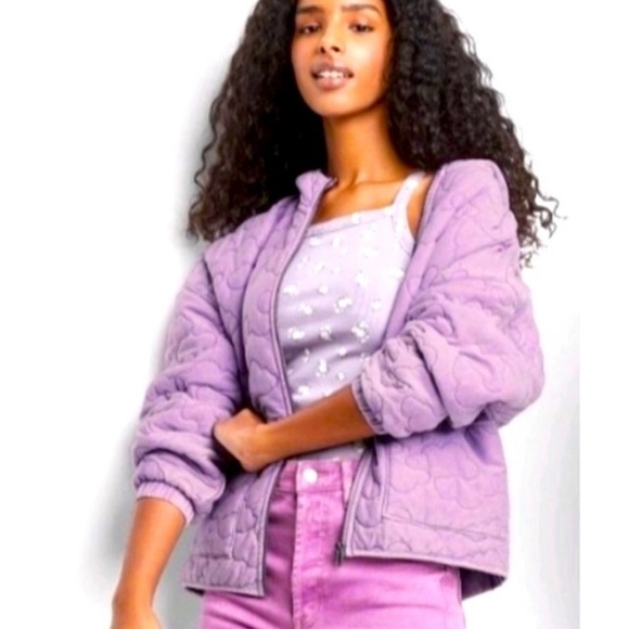 *NEW* Wild Fable Cloud Quilted Jacket - Picture 1 of 16